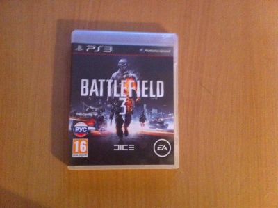 Лот: 3509449. Фото: 1. Battlefield 3. Игры для консолей