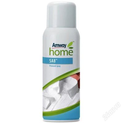 Лот: 1695041. Фото: 1. AMWAY SA8™ Спрей для предварительного... Бытовая химия