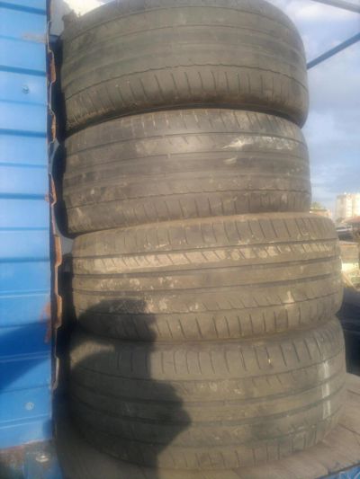 Лот: 4104930. Фото: 1. 225 55 17 Michelin. Шины