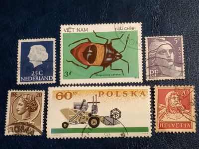 Лот: 24890633. Фото: 1. - Марки для Вашей коллекции. лот... Марки