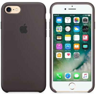 Лот: 12006806. Фото: 1. Silicone Case iPhone 7 iPhone... Чехлы, бамперы
