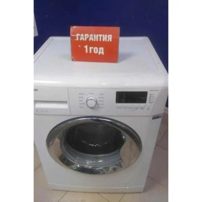Лот: 25719139. Фото: 1. Стиральная машина Beko WMB81231PTLMC. Стиральные машины