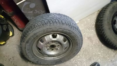Лот: 6260402. Фото: 1. Колесо R13. Шины на дисках