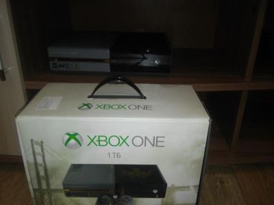 Лот: 5502181. Фото: 1. Xbox One. Игровые приставки, консоли