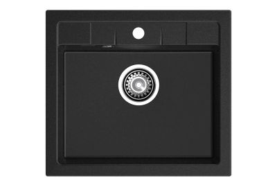 Лот: 23661300. Фото: 1. Мойка врезная GRANFEST Quadro. Мойки кухонные