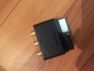 Лот: 6689012. Фото: 1. composite to SCART переходник... Запчасти для игровых приставок, консолей