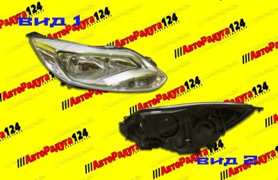 Лот: 19819979. Фото: 1. Фара Ford Focus 3 (2011-) правая... Оптика и освещение