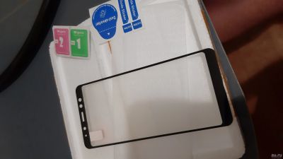 Лот: 13299062. Фото: 1. Стекло на Samsung a8+. Дисплеи, дисплейные модули, тачскрины