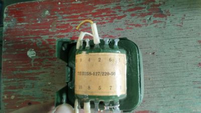 Лот: 17044462. Фото: 1. трансформатор ТПП 258-127/220-50. Трансформаторы, катушки