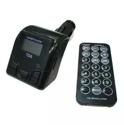 Лот: 16646130. Фото: 1. Модулятор Bluetooth с пультом... Электроприборы для автомобиля