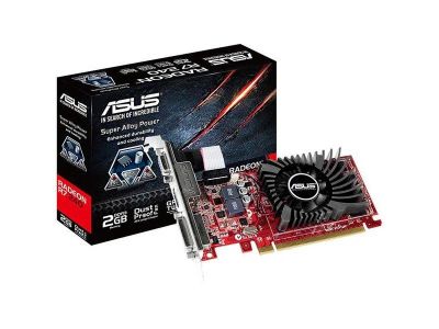 Лот: 11513057. Фото: 1. Asus Radeon R7 240 2GB (2 года... Видеокарты