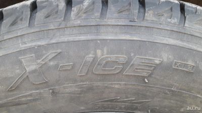 Лот: 8273778. Фото: 1. Комплект шин Michelin на дисках. Шины на дисках