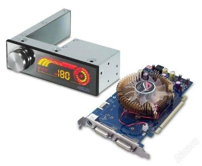 Лот: 1440695. Фото: 1. ASUS GeForce 8600 GTS 675Mhz PCI-E... Видеокарты