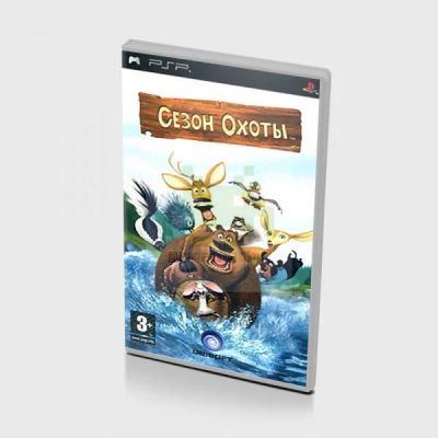 Лот: 11728719. Фото: 1. PSP Сезон охоты - игра для Playstation... Игры для консолей