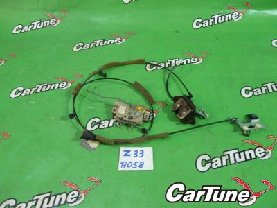 Лот: 10599872. Фото: 1. замок багажника R nissan fairlady... Другое (автозапчасти)