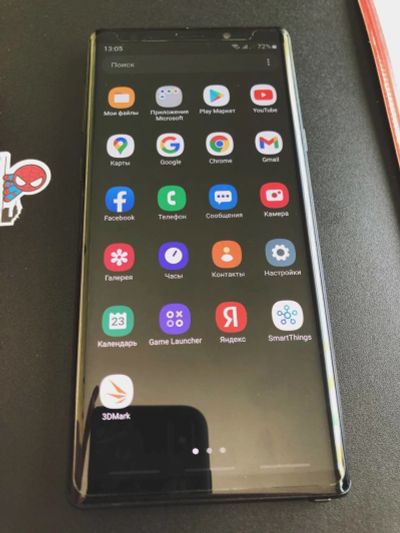Лот: 17524006. Фото: 1. Samsung galaxy note 9 обмен. Смартфоны
