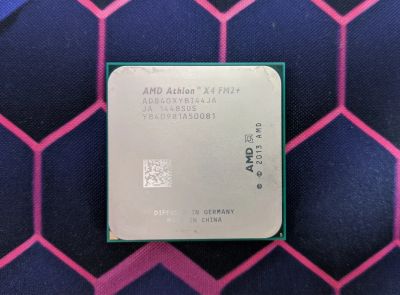 Лот: 25334518. Фото: 1. Процессор Athlon X4 840 3.1 GHz... Процессоры