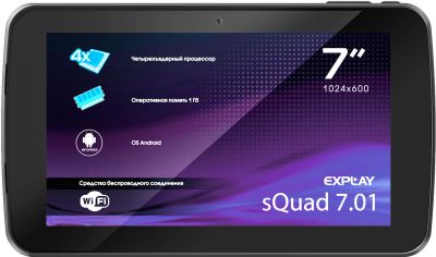Лот: 6457597. Фото: 1. Продам планшет Explay Surfer 7... Планшеты