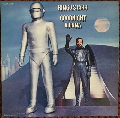 Лот: 14570872. Фото: 1. LP (виниловая пластинка) - Ringo... Аудиозаписи