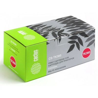 Лот: 10599163. Фото: 1. Картридж Kyocera TK-360 Cactus... Картриджи, расходные материалы