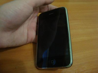 Лот: 3516788. Фото: 1. APPLE IPhone 3GS 32Gb в хорошем... Смартфоны