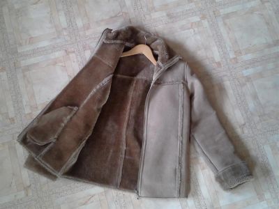 Лот: 3895484. Фото: 1. дубленка искусственная, р, 42-44. Верхняя одежда