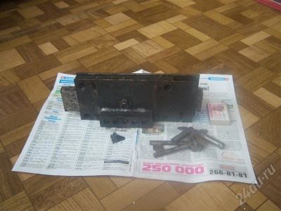 Лот: 346093. Фото: 1. Замок гаражный 2. Фурнитура, комплектующие