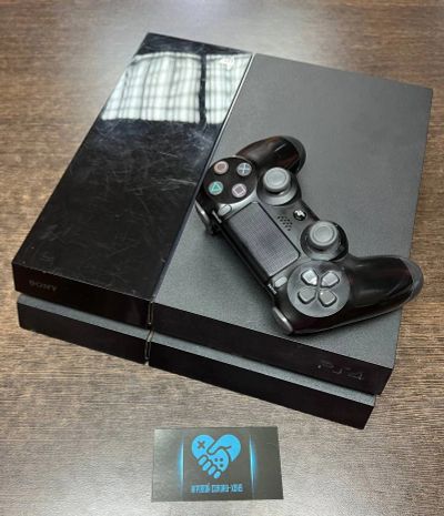 Лот: 19020944. Фото: 1. Sony Playstation 4 Fat 500gb Геймпад... Игровые приставки, консоли