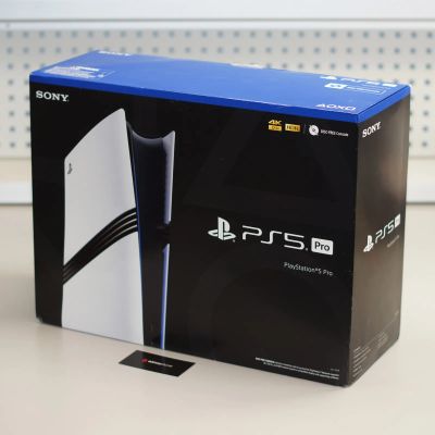 Лот: 25652003. Фото: 1. Новая игровая консоль Sony PlayStation... Игровые приставки, консоли