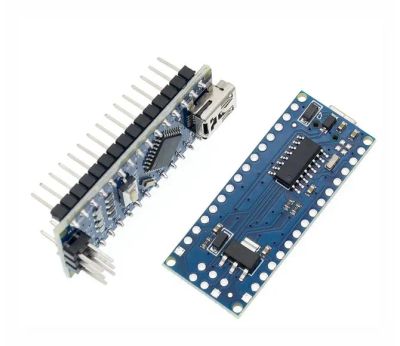 Лот: 10847648. Фото: 1. Arduino nano v3 atmega328p CH340G... Микроконтроллеры