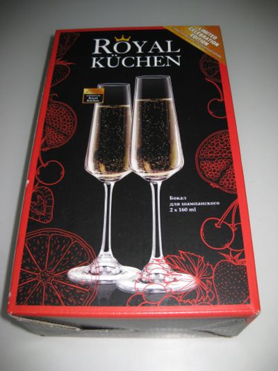Лот: 18178721. Фото: 1. Бокал для шампанского Royal Kuchen... Кружки, стаканы, бокалы