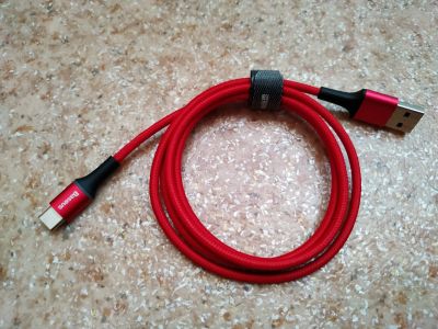 Лот: 15652033. Фото: 1. Кабель usb-type c. Дата-кабели, переходники