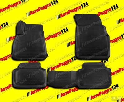 Лот: 18652389. Фото: 1. Коврики салонные Audi Q7 (2015-Н... Чехлы, коврики, оплетки руля