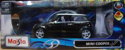 Лот: 460147. Фото: 1. Машина Bauer Maisto Mini Cooper... Автомоделизм