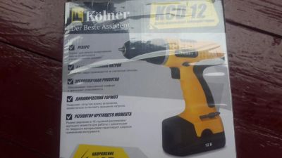 Лот: 10290955. Фото: 1. Шуруповерт дрель аккумуляторная... Электроинструмент