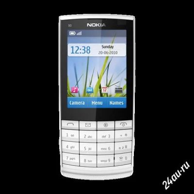 Лот: 1001329. Фото: 1. Nokia X3 Touch and Tupe. Кнопочные мобильные телефоны