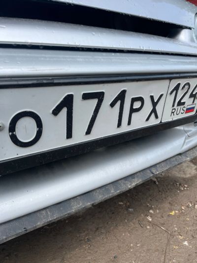 Лот: 25397753. Фото: 1. Гос номер о171 рх124. Госномера