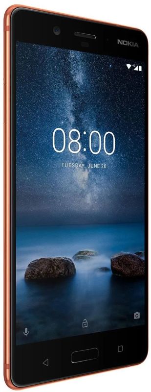 Лот: 18443312. Фото: 1. Nokia 8. Смартфоны