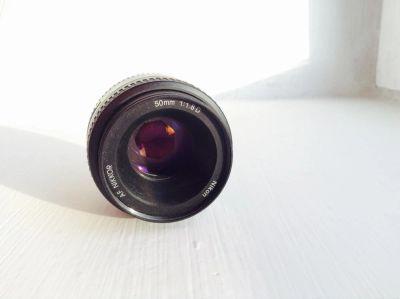 Лот: 7837403. Фото: 1. Nikon AF 1.8D Nikkor 50mm. Объективы