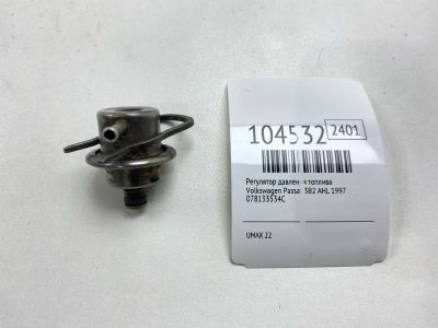 Лот: 24979840. Фото: 1. Регулятор давления топлива Volkswagen... Двигатель и элементы двигателя