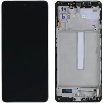 Лот: 19273256. Фото: 1. Дисплей для Samsung Galaxy M52... Дисплеи, дисплейные модули, тачскрины