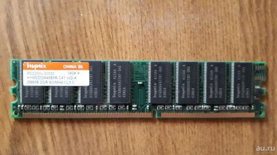 Лот: 10637413. Фото: 1. Память ддр1 DDR PC3200 256Mb. Оперативная память