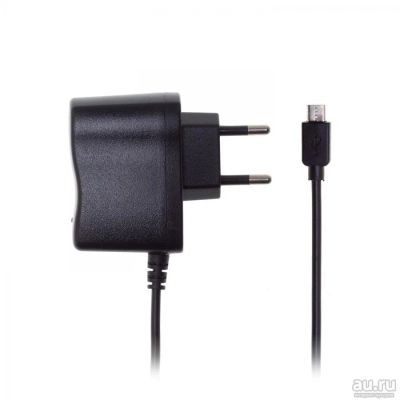 Лот: 13792376. Фото: 1. Сетевое ЗУ 2100 mA с кабелем microUSB... Зарядные устройства