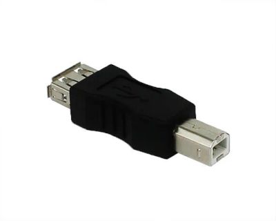 Лот: 20877944. Фото: 1. Переходник USB-A (F) - USB-B... Шлейфы, кабели, переходники