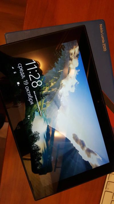 Лот: 8382575. Фото: 1. Nokia Lumia 2520 (В идеальном... Планшеты