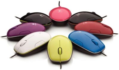 Лот: 3633672. Фото: 1. Новая проводная мышь Logitech... Клавиатуры и мыши
