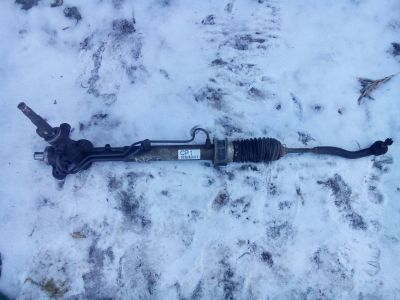 Лот: 11409838. Фото: 1. Рулевая рейка Toyota Vitz Platz... Ходовая, подвеска, рулевое управление