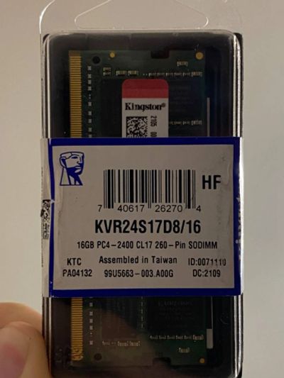 Лот: 24683998. Фото: 1. Оперативная память Kingston ValueRam... Оперативная память