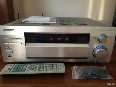 Лот: 7646044. Фото: 1. Ресивер Pioneer VSX-D912 (обучаемый... Ресиверы