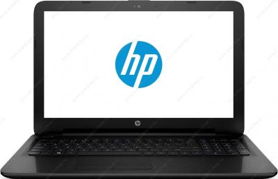 Лот: 6399609. Фото: 1. 15.6" Ноутбук HP 15-ac002ur Black... Ноутбуки